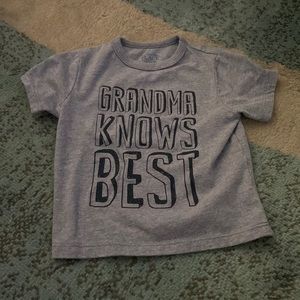 Baby boys 12-18 month tee